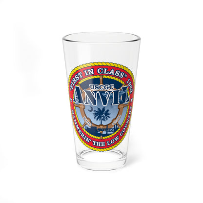 USCGC Anvil WLIC 75301 (U.S. Coast Guard) Pint Glass 16oz-16oz-Go Mug Yourself