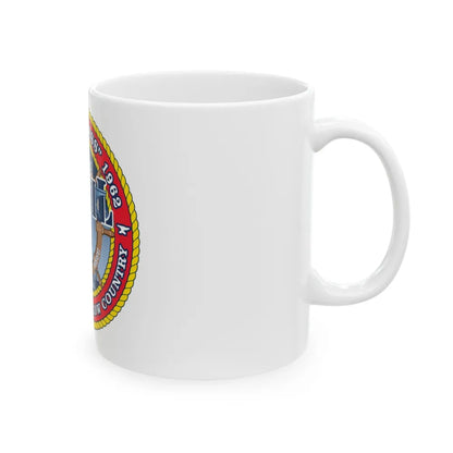 USCGC Anvil WLIC 75301 (U.S. Coast Guard) White Coffee Mug-Go Mug Yourself