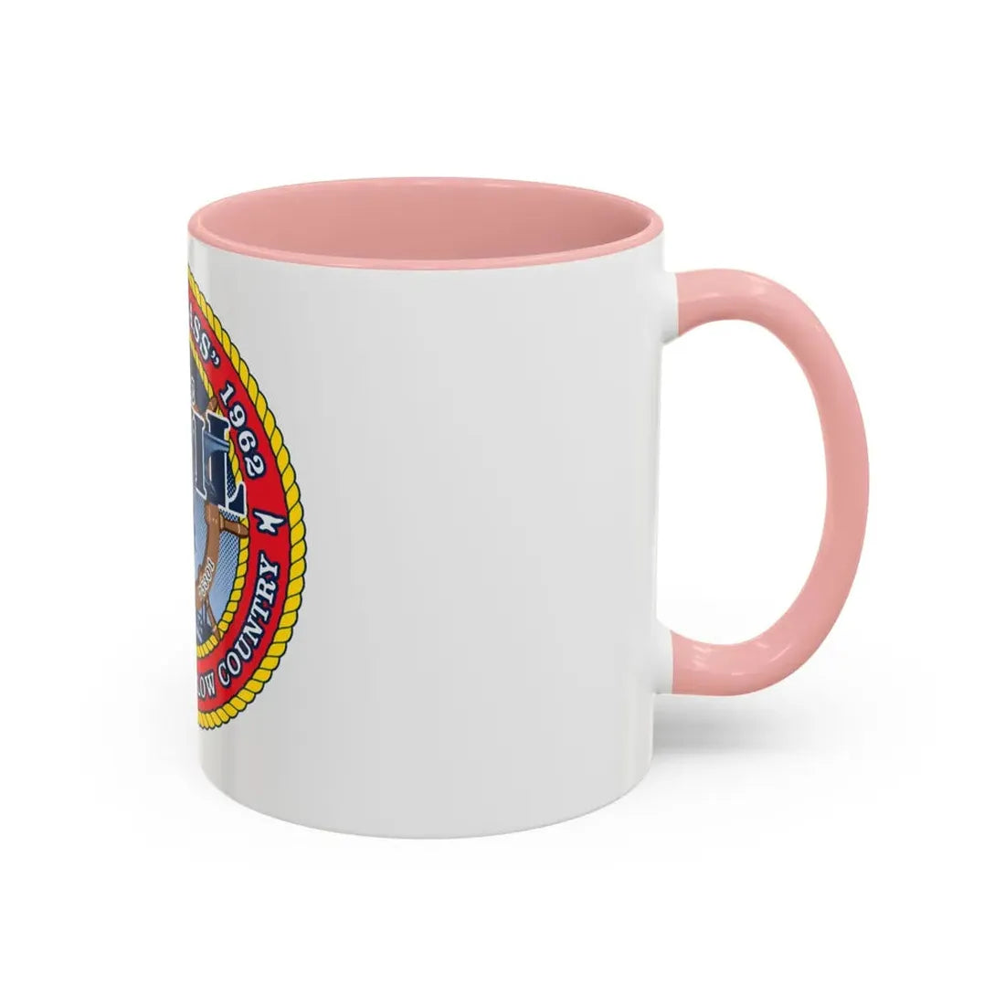 USCGC Anvil WLIC 75301 (U.S. Coast Guard) Accent Coffee Mug - Go Mug Yourself