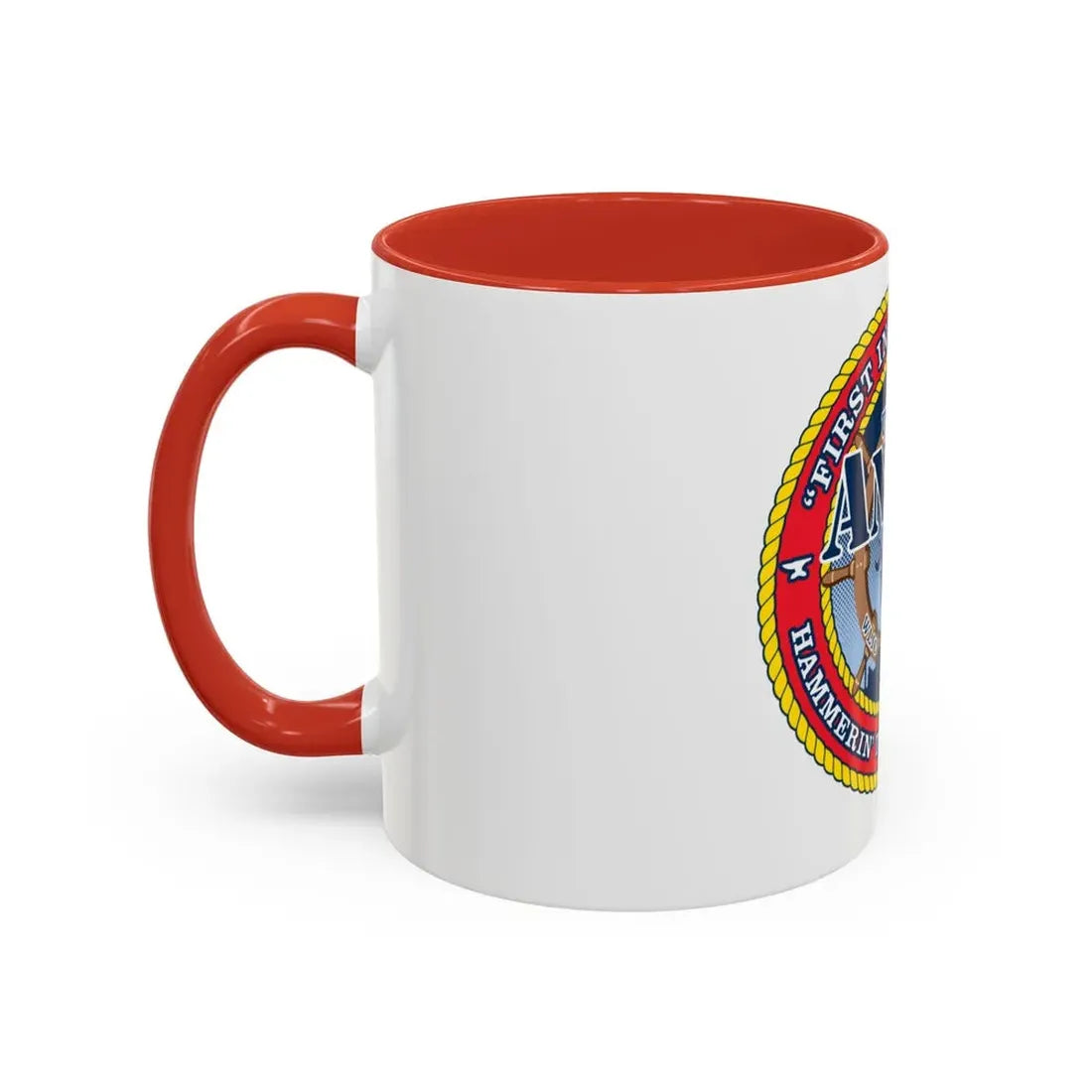 USCGC Anvil WLIC 75301 (U.S. Coast Guard) Accent Coffee Mug - Go Mug Yourself