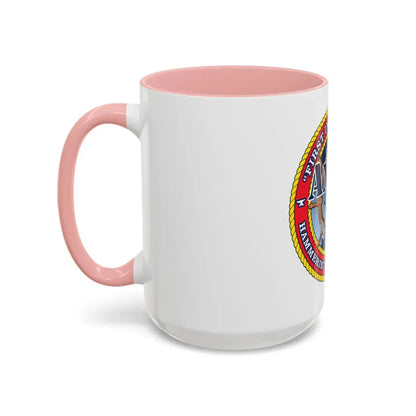 USCGC Anvil WLIC 75301 (U.S. Coast Guard) Accent Coffee Mug - Go Mug Yourself