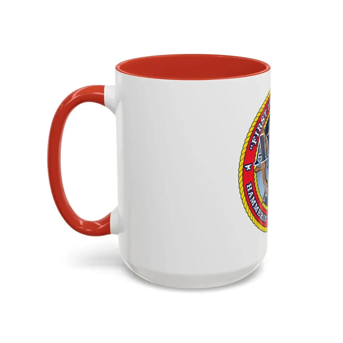 USCGC Anvil WLIC 75301 (U.S. Coast Guard) Accent Coffee Mug - Go Mug Yourself