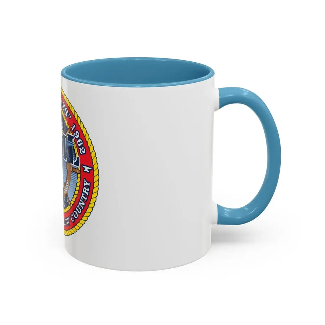 USCGC Anvil WLIC 75301 (U.S. Coast Guard) Accent Coffee Mug - Go Mug Yourself
