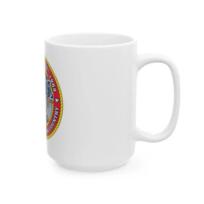 USCGC Anvil WLIC 75301 (U.S. Coast Guard) White Coffee Mug - Go Mug Yourself