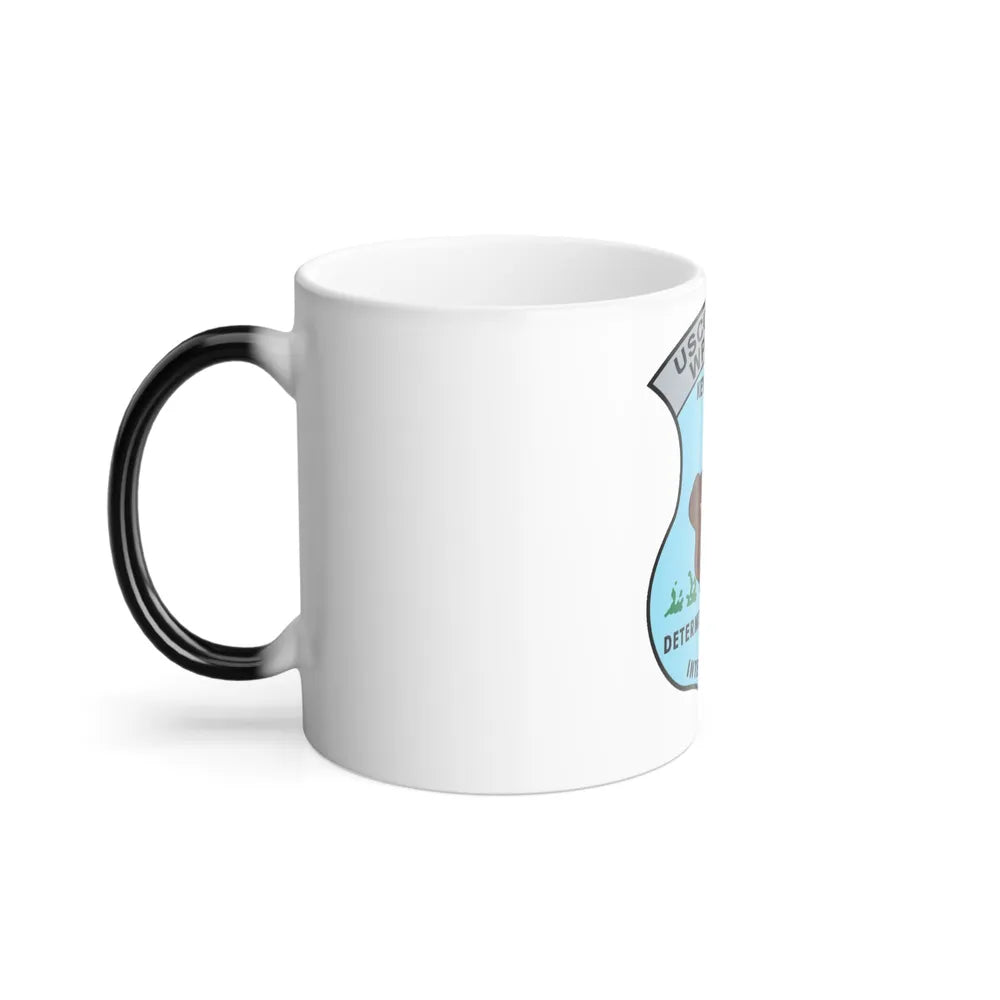 USCGC Attu WPB 1317 Key West FL (U.S. Coast Guard) Color Changing Mug 11oz-Go Mug Yourself