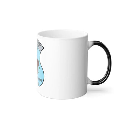 USCGC Attu WPB 1317 Key West FL (U.S. Coast Guard) Color Changing Mug 11oz-Go Mug Yourself