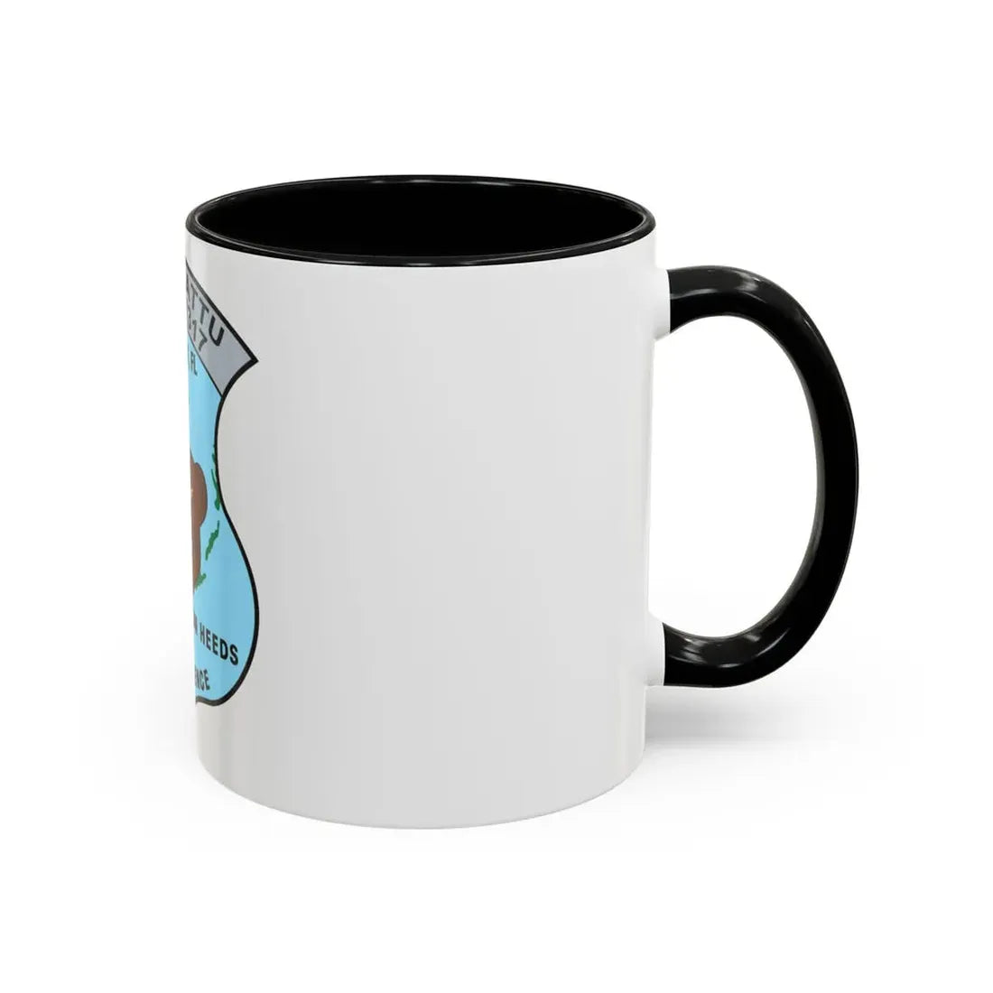 USCGC Attu WPB 1317   Key West FL (U.S. Coast Guard) Accent Coffee Mug - Go Mug Yourself