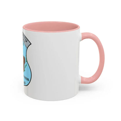 USCGC Attu WPB 1317   Key West FL (U.S. Coast Guard) Accent Coffee Mug - Go Mug Yourself