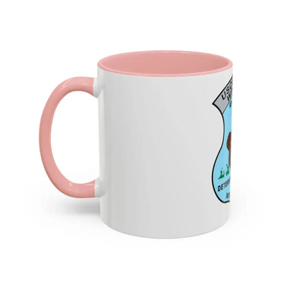 USCGC Attu WPB 1317   Key West FL (U.S. Coast Guard) Accent Coffee Mug - Go Mug Yourself