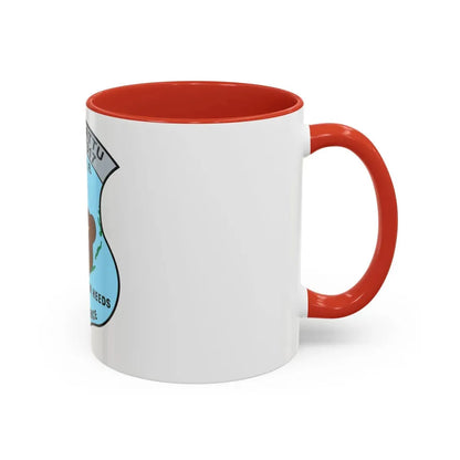 USCGC Attu WPB 1317   Key West FL (U.S. Coast Guard) Accent Coffee Mug - Go Mug Yourself