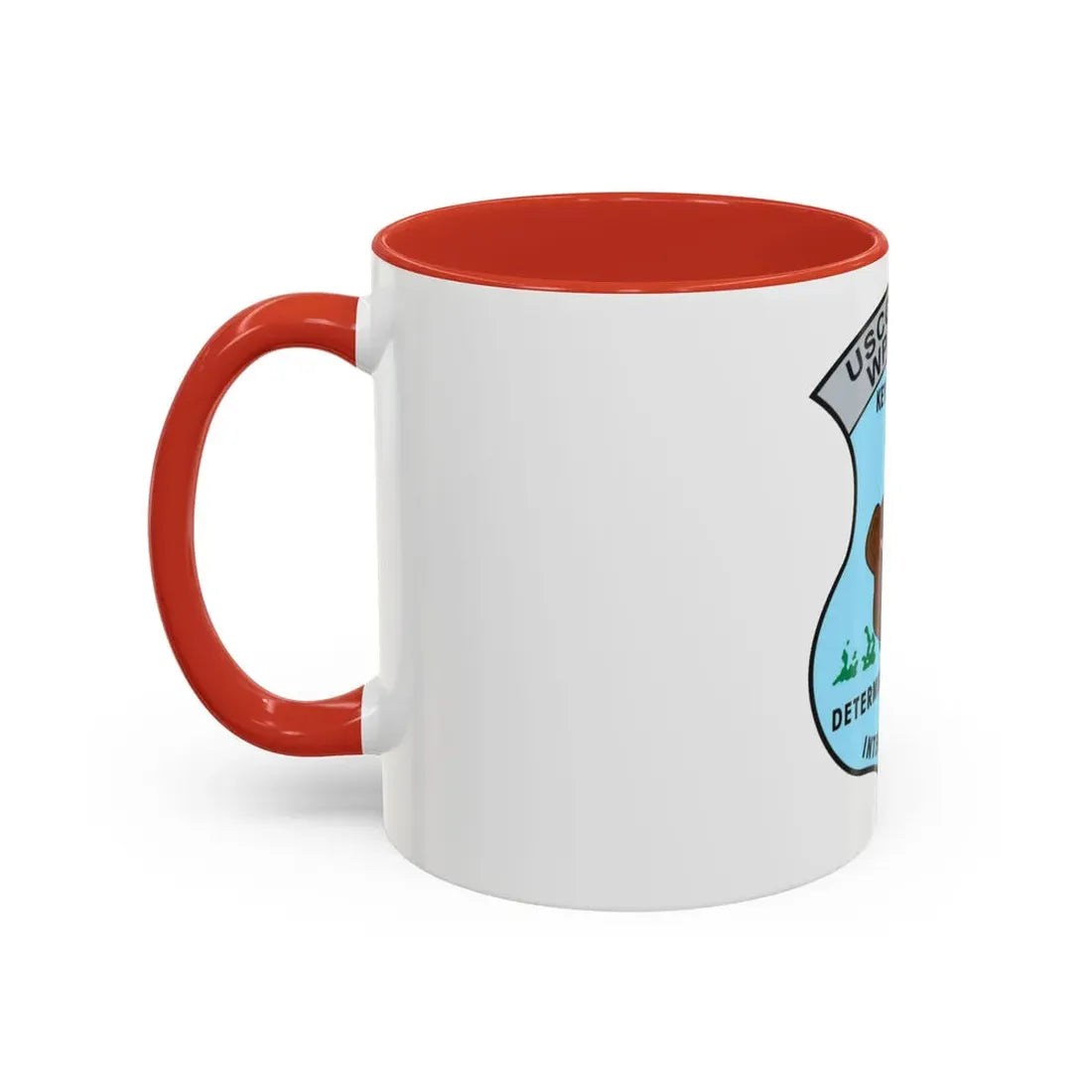 USCGC Attu WPB 1317   Key West FL (U.S. Coast Guard) Accent Coffee Mug - Go Mug Yourself