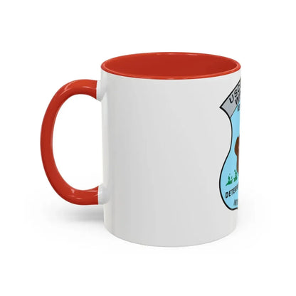 USCGC Attu WPB 1317   Key West FL (U.S. Coast Guard) Accent Coffee Mug - Go Mug Yourself