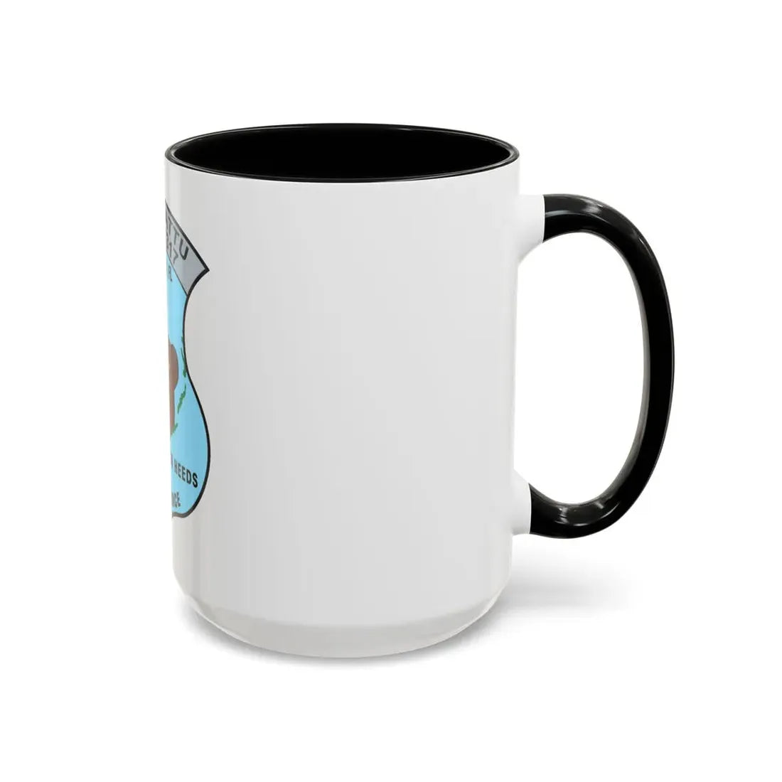 USCGC Attu WPB 1317   Key West FL (U.S. Coast Guard) Accent Coffee Mug - Go Mug Yourself