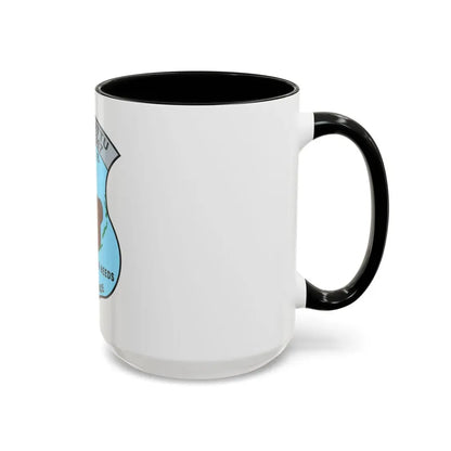 USCGC Attu WPB 1317   Key West FL (U.S. Coast Guard) Accent Coffee Mug - Go Mug Yourself