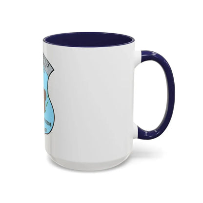 USCGC Attu WPB 1317   Key West FL (U.S. Coast Guard) Accent Coffee Mug - Go Mug Yourself