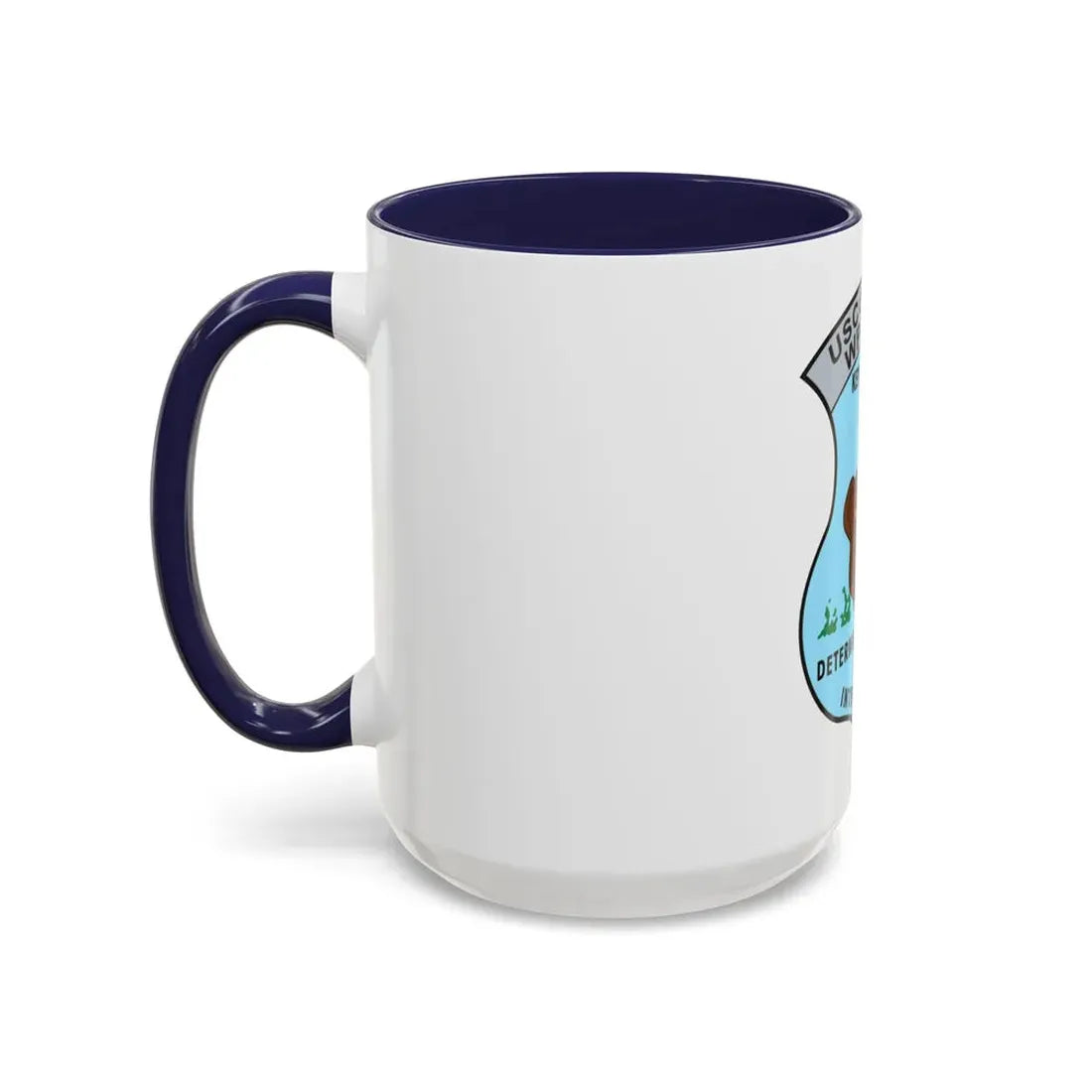 USCGC Attu WPB 1317   Key West FL (U.S. Coast Guard) Accent Coffee Mug - Go Mug Yourself