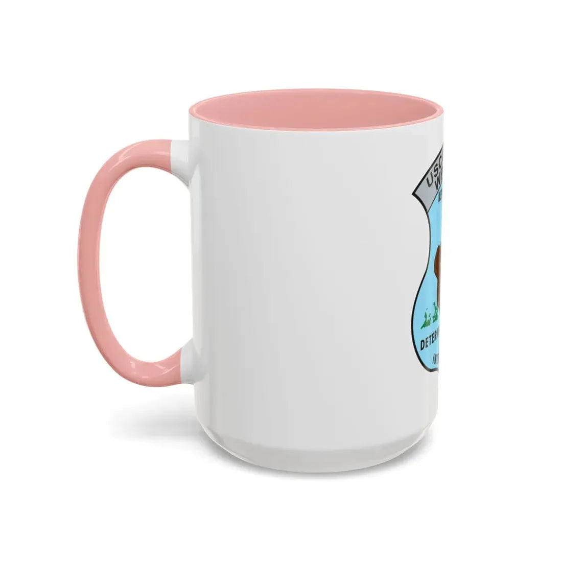USCGC Attu WPB 1317   Key West FL (U.S. Coast Guard) Accent Coffee Mug - Go Mug Yourself