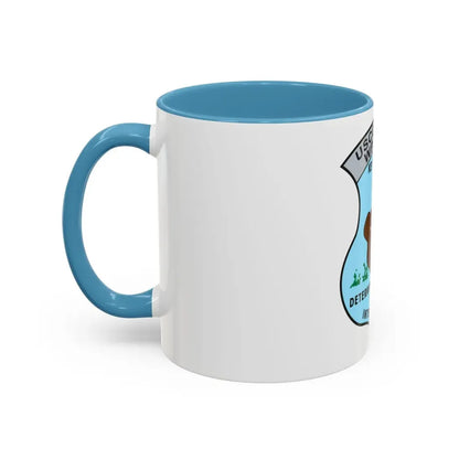 USCGC Attu WPB 1317   Key West FL (U.S. Coast Guard) Accent Coffee Mug - Go Mug Yourself