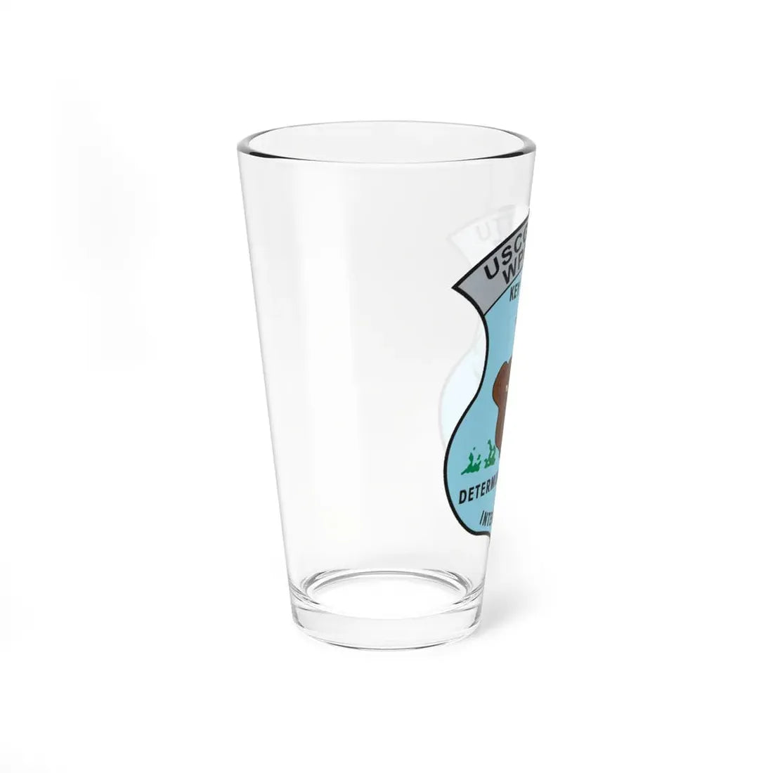 USCGC Attu WPB 1317   Key West FL (U.S. Coast Guard) Pint Glass 16oz - Go Mug Yourself