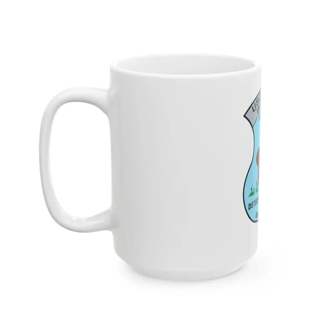 USCGC Attu WPB 1317   Key West FL (U.S. Coast Guard) White Coffee Mug - Go Mug Yourself