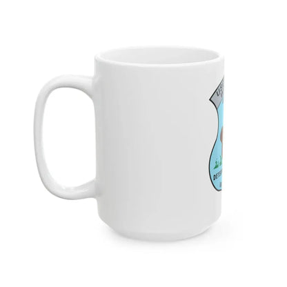 USCGC Attu WPB 1317   Key West FL (U.S. Coast Guard) White Coffee Mug - Go Mug Yourself