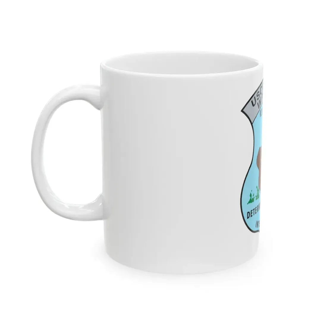 USCGC Attu WPB 1317   Key West FL (U.S. Coast Guard) White Coffee Mug - Go Mug Yourself