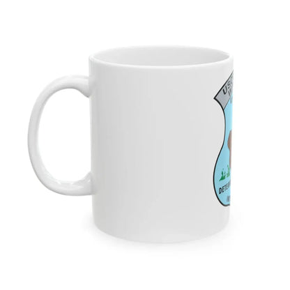USCGC Attu WPB 1317   Key West FL (U.S. Coast Guard) White Coffee Mug - Go Mug Yourself