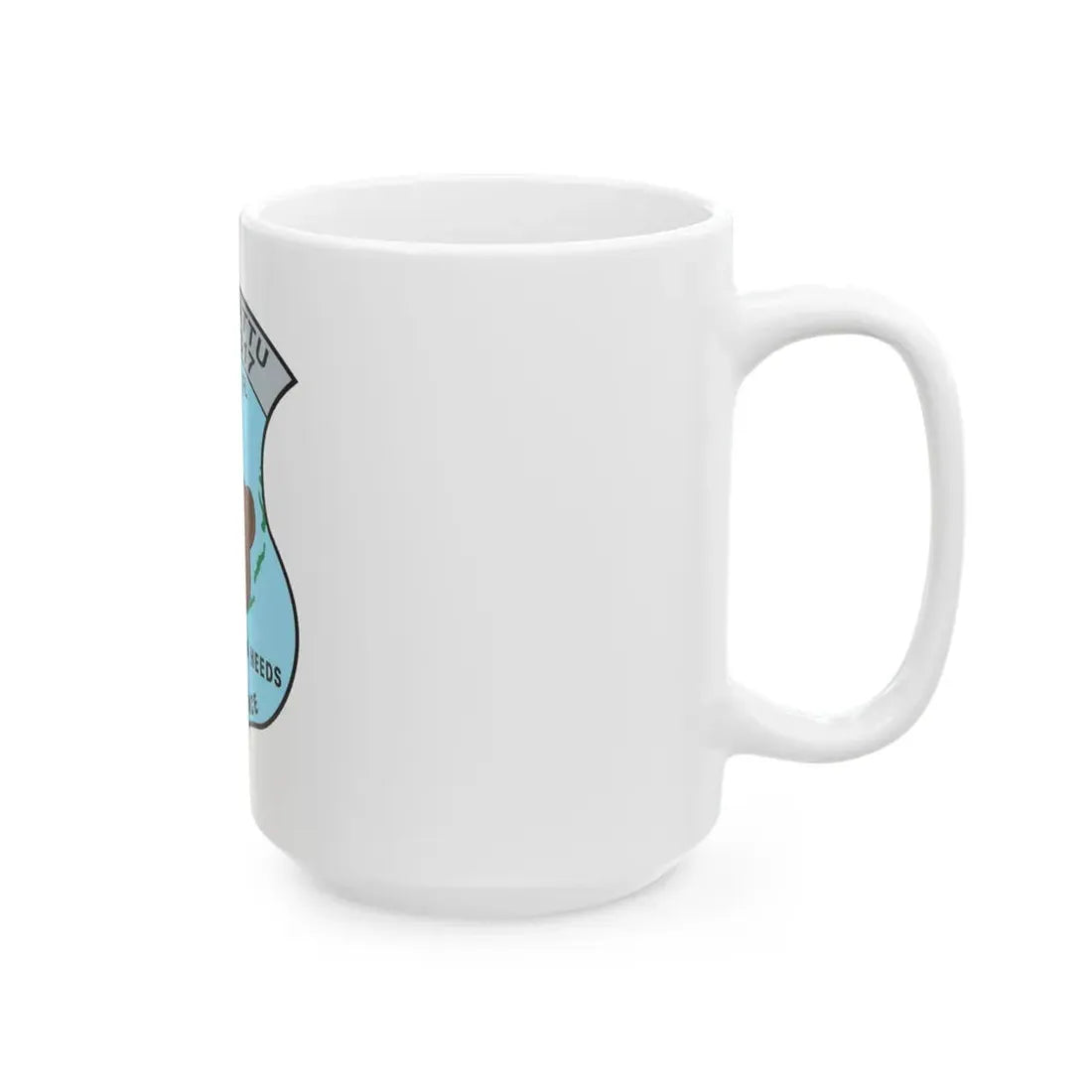USCGC Attu WPB 1317   Key West FL (U.S. Coast Guard) White Coffee Mug - Go Mug Yourself