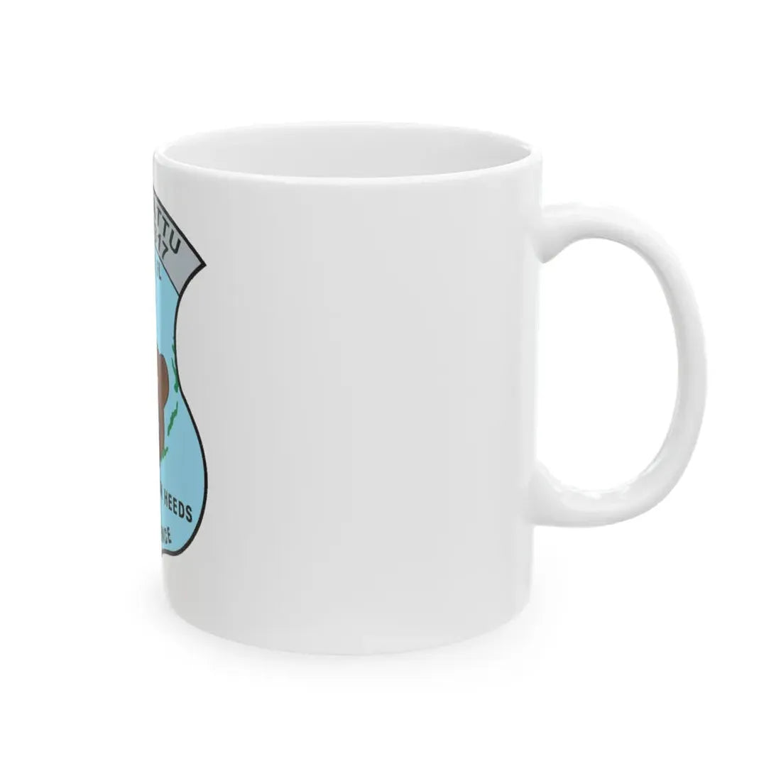 USCGC Attu WPB 1317   Key West FL (U.S. Coast Guard) White Coffee Mug - Go Mug Yourself