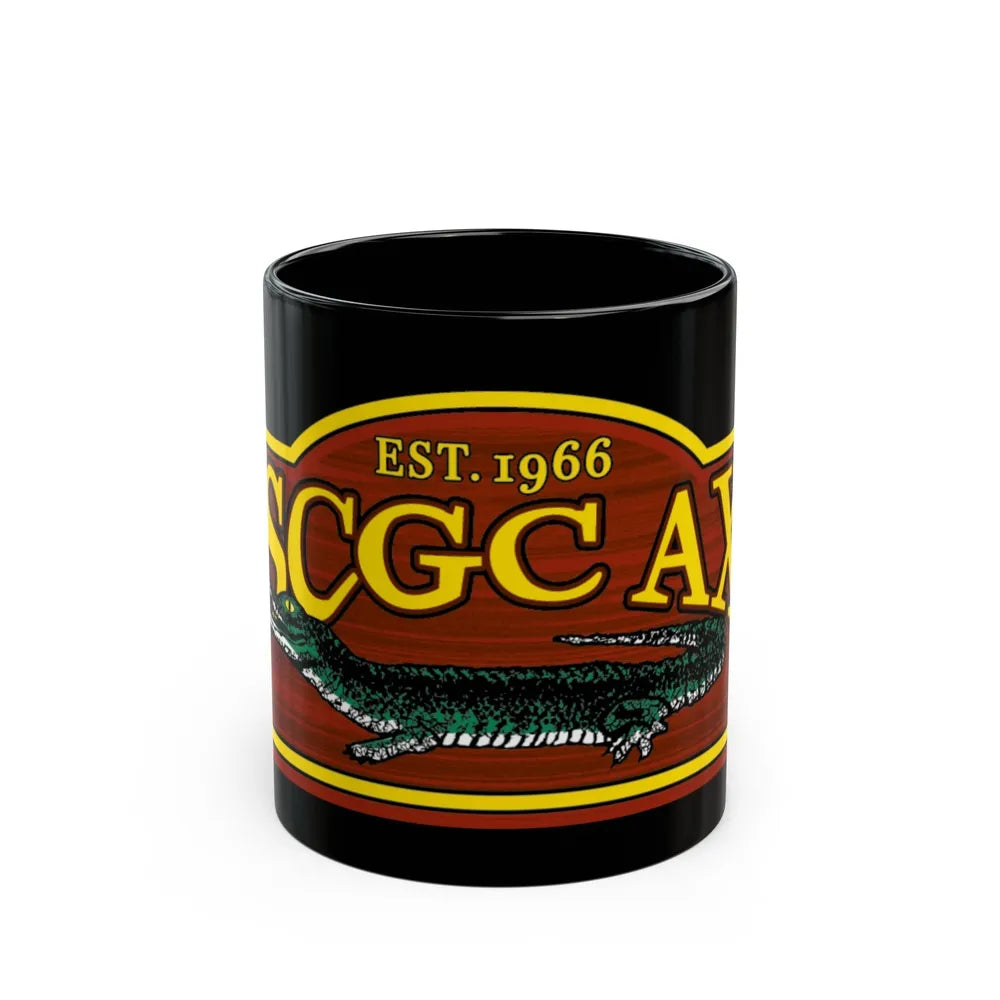 USCGC Axe (U.S. Coast Guard) Black Coffee Mug-11oz-Go Mug Yourself