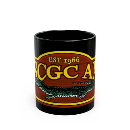 USCGC Axe (U.S. Coast Guard) Black Coffee Mug-11oz-Go Mug Yourself