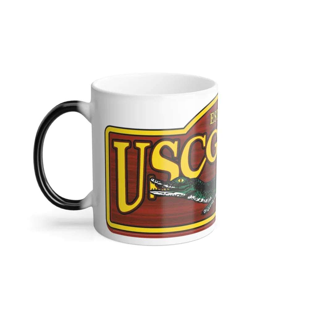 USCGC Axe (U.S. Coast Guard) Color Changing Mug 11oz-Go Mug Yourself