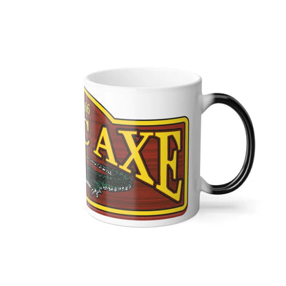 USCGC Axe (U.S. Coast Guard) Color Changing Mug 11oz-Go Mug Yourself