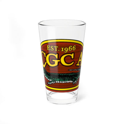 USCGC Axe (U.S. Coast Guard) Pint Glass 16oz-16oz-Go Mug Yourself