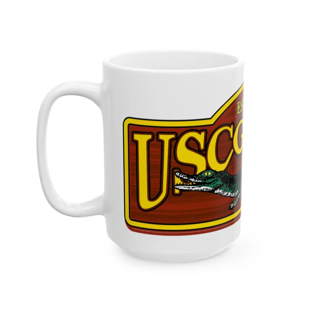 USCGC Axe (U.S. Coast Guard) White Coffee Mug-Go Mug Yourself