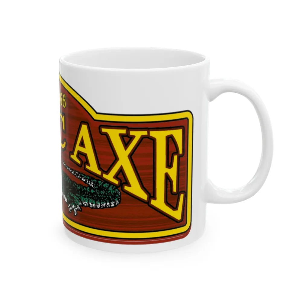 USCGC Axe (U.S. Coast Guard) White Coffee Mug-Go Mug Yourself