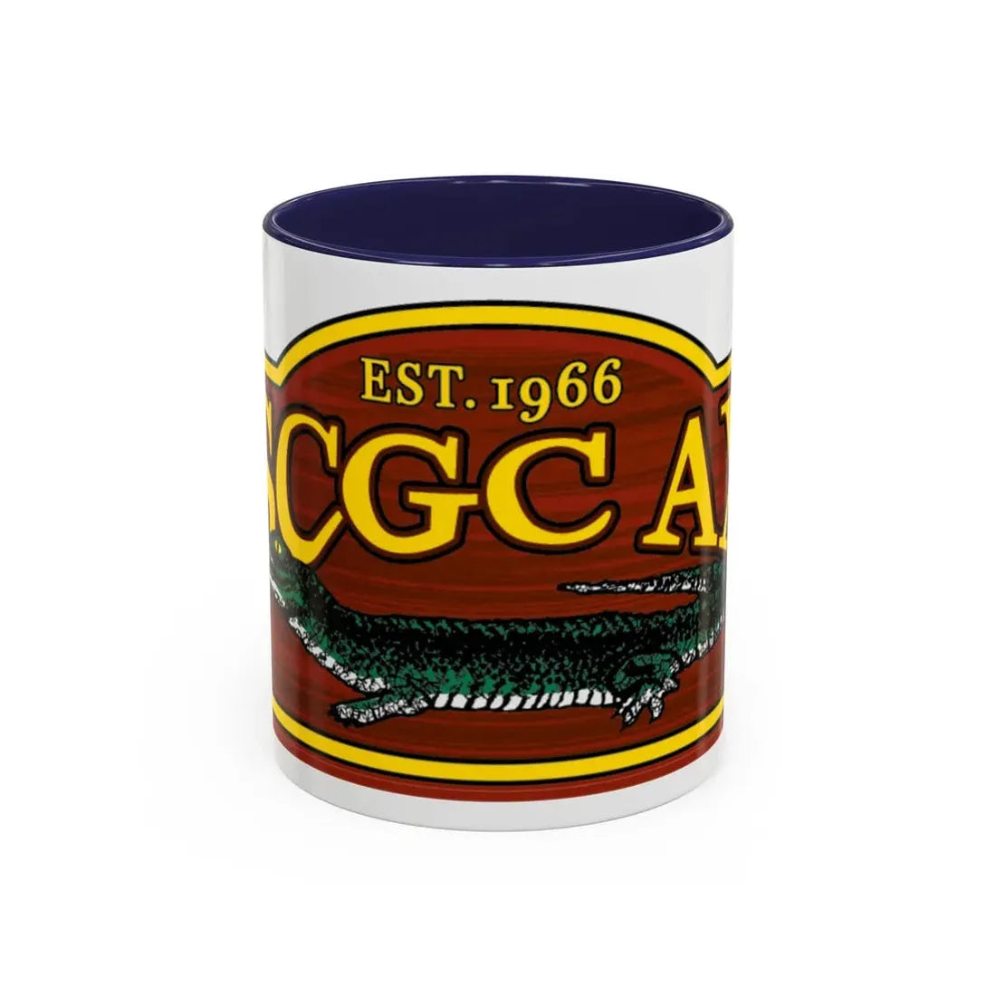 USCGC Axe (U.S. Coast Guard) Accent Coffee Mug 11oz Navy - Go Mug Yourself