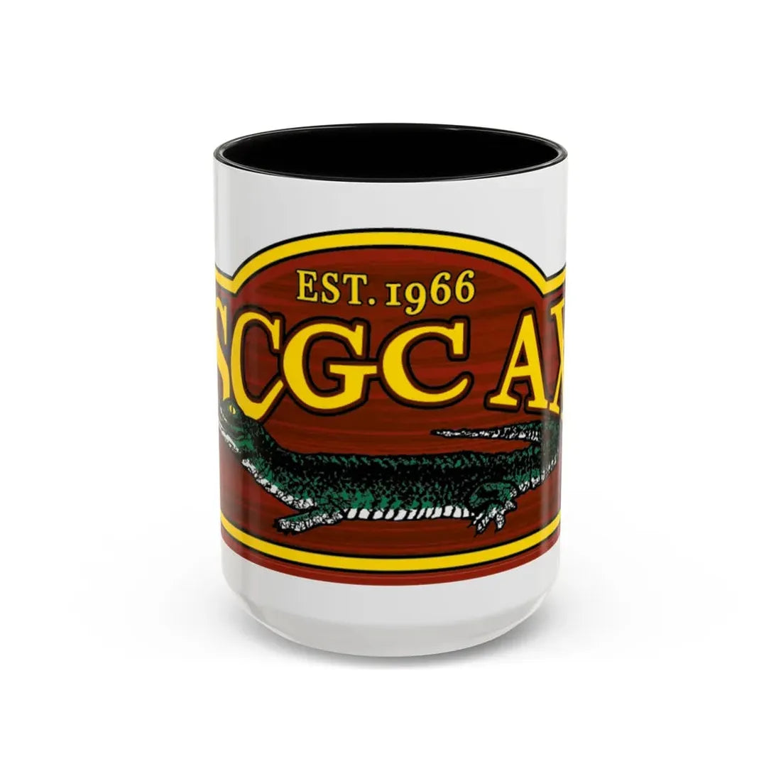 USCGC Axe (U.S. Coast Guard) Accent Coffee Mug 15oz Black - Go Mug Yourself