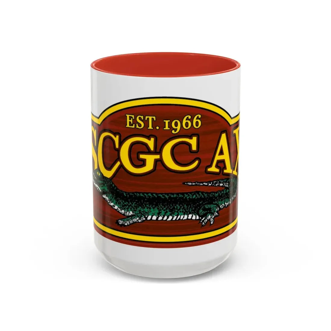 USCGC Axe (U.S. Coast Guard) Accent Coffee Mug 15oz Red - Go Mug Yourself