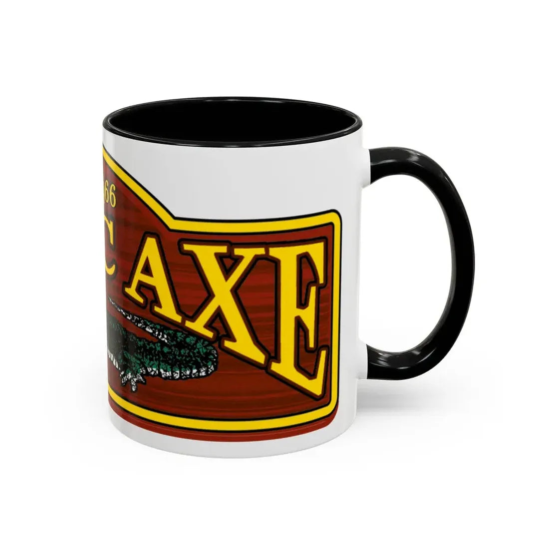 USCGC Axe (U.S. Coast Guard) Accent Coffee Mug - Go Mug Yourself