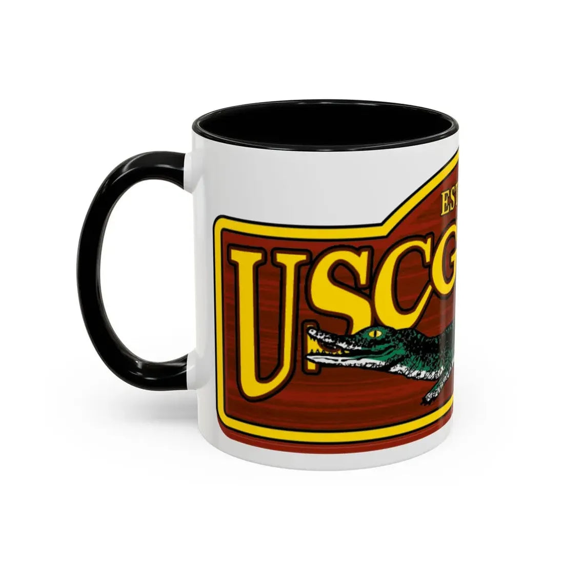 USCGC Axe (U.S. Coast Guard) Accent Coffee Mug - Go Mug Yourself