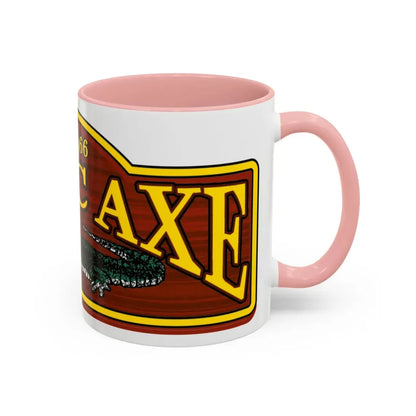 USCGC Axe (U.S. Coast Guard) Accent Coffee Mug - Go Mug Yourself