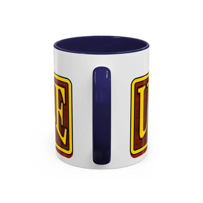 USCGC Axe (U.S. Coast Guard) Accent Coffee Mug - Go Mug Yourself