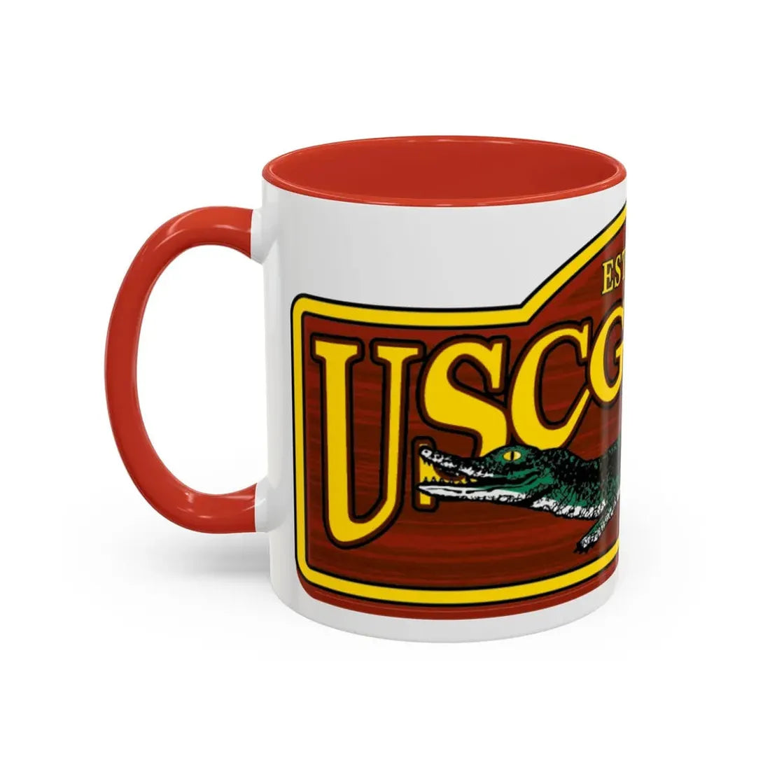 USCGC Axe (U.S. Coast Guard) Accent Coffee Mug - Go Mug Yourself