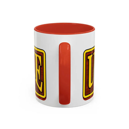 USCGC Axe (U.S. Coast Guard) Accent Coffee Mug - Go Mug Yourself