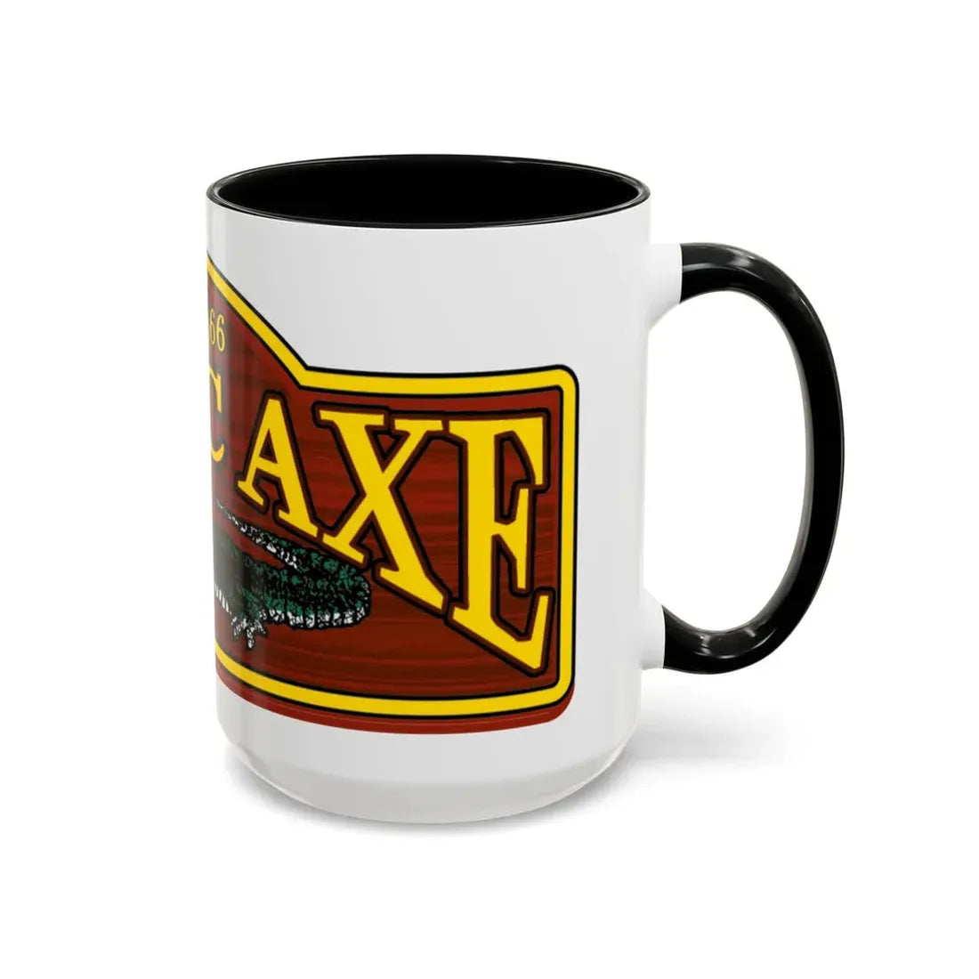 USCGC Axe (U.S. Coast Guard) Accent Coffee Mug - Go Mug Yourself