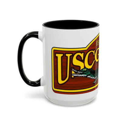 USCGC Axe (U.S. Coast Guard) Accent Coffee Mug - Go Mug Yourself