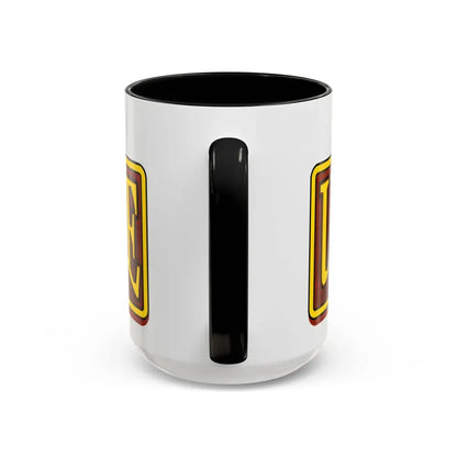 USCGC Axe (U.S. Coast Guard) Accent Coffee Mug - Go Mug Yourself