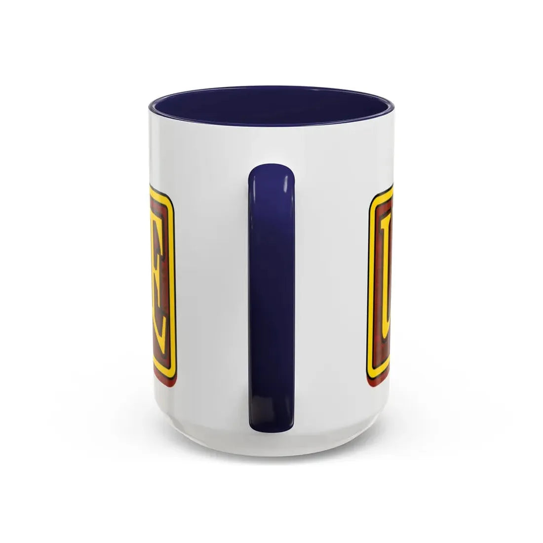 USCGC Axe (U.S. Coast Guard) Accent Coffee Mug - Go Mug Yourself