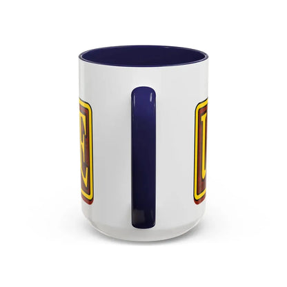 USCGC Axe (U.S. Coast Guard) Accent Coffee Mug - Go Mug Yourself